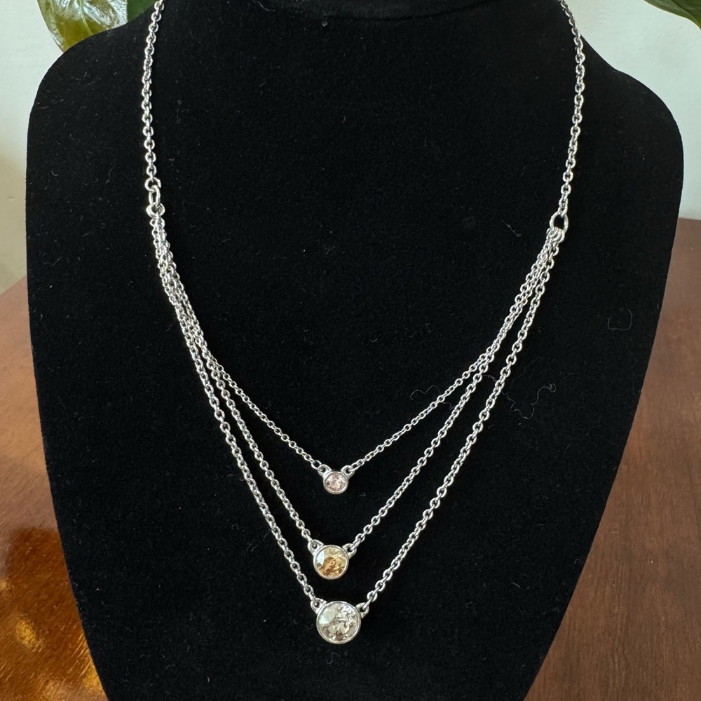 Touchstone Crystal by Swarovski - C. Sandy Necklace